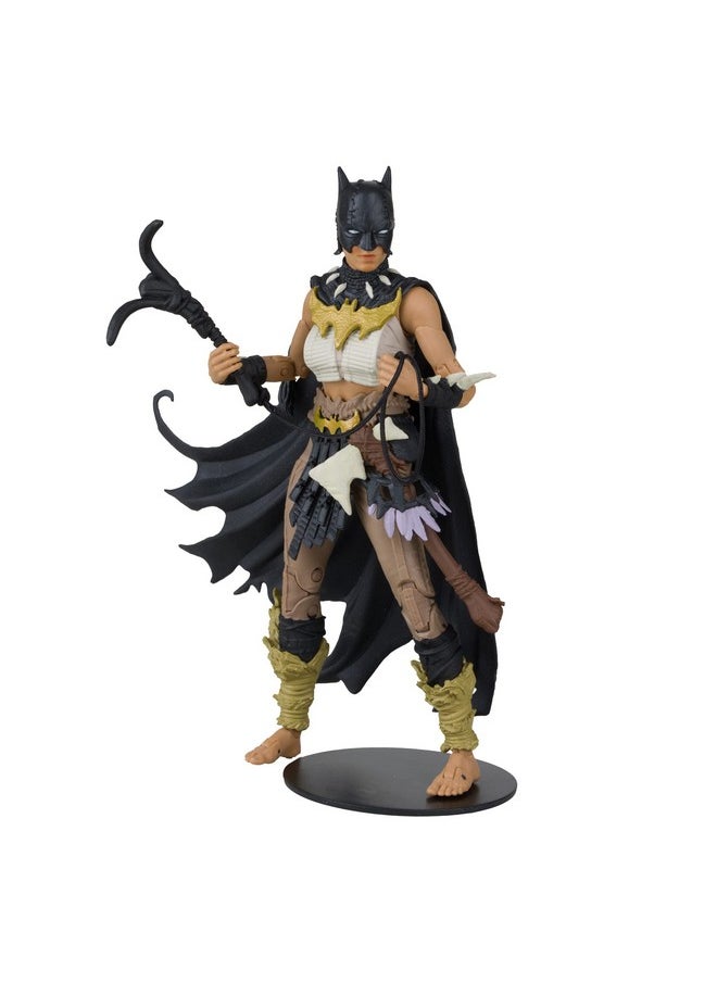 - Dc Direct Page Punchers Batgirl 7In Action Figure With Batman Comic