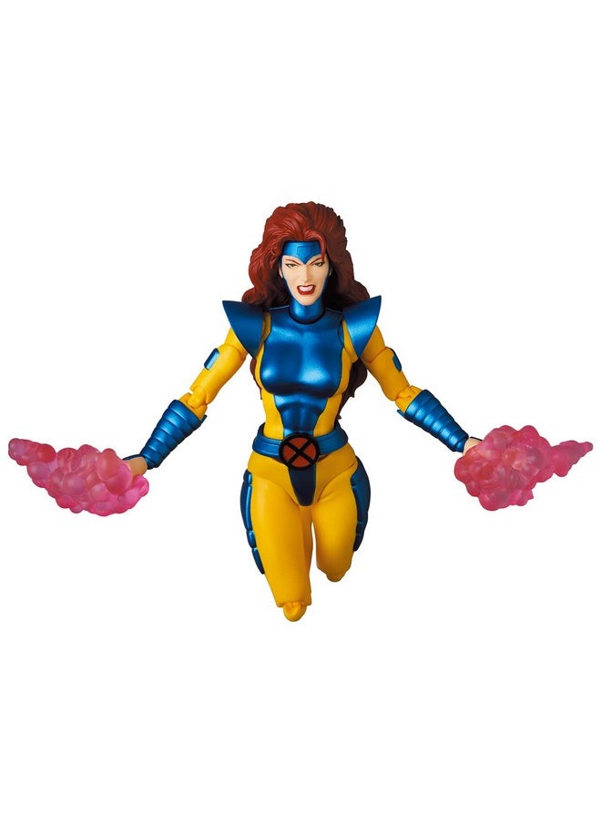 Mafex No.160 X-Men Jean Grey Jean Gray Comic Ver, Total Height Approx. 5.9 Inches (150 Mm), Painted Action Figure