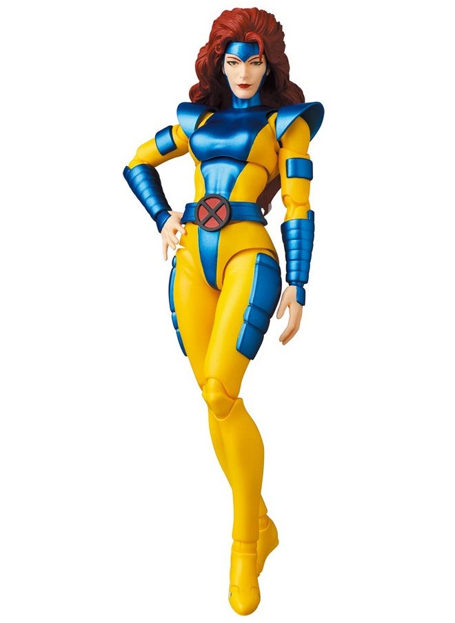 Mafex No.160 X-Men Jean Grey Jean Gray Comic Ver, Total Height Approx. 5.9 Inches (150 Mm), Painted Action Figure