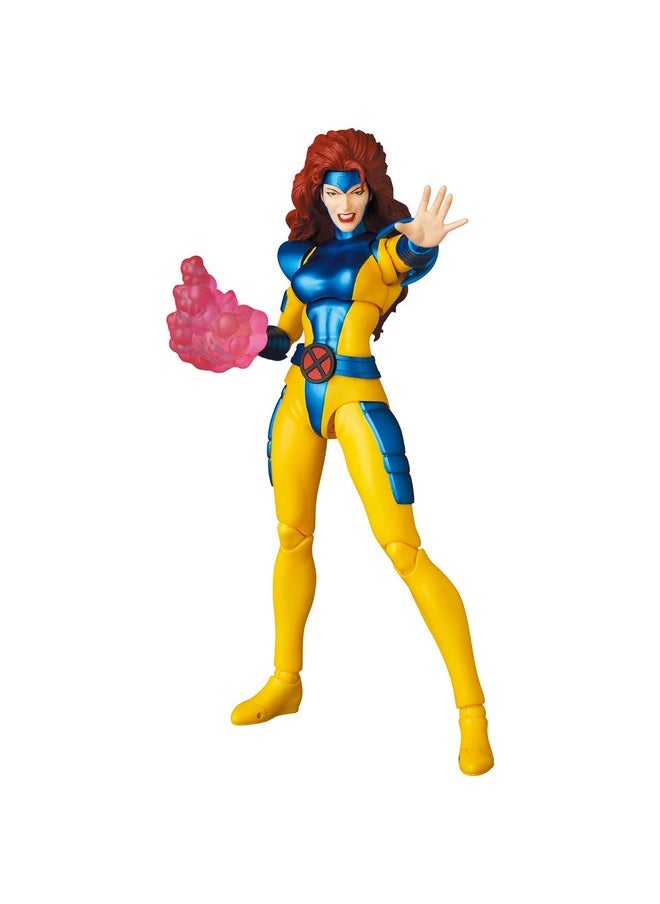 Mafex No.160 X-Men Jean Grey Jean Gray Comic Ver, Total Height Approx. 5.9 Inches (150 Mm), Painted Action Figure