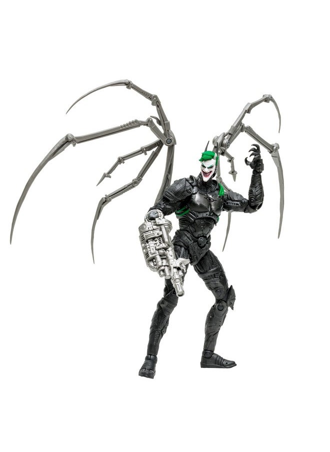 - Dc Multiverse Batman: Futures End Glow In The Dark Edition 7In Action Figure, Gold Label, Amazon Exclusive
