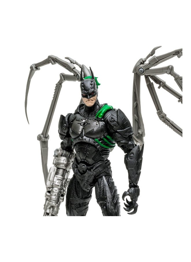 - Dc Multiverse Batman: Futures End Glow In The Dark Edition 7In Action Figure, Gold Label, Amazon Exclusive