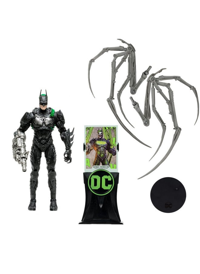 - Dc Multiverse Batman: Futures End Glow In The Dark Edition 7In Action Figure, Gold Label, Amazon Exclusive