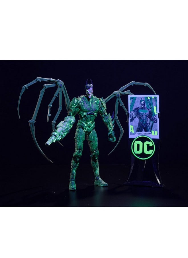 - Dc Multiverse Batman: Futures End Glow In The Dark Edition 7In Action Figure, Gold Label, Amazon Exclusive