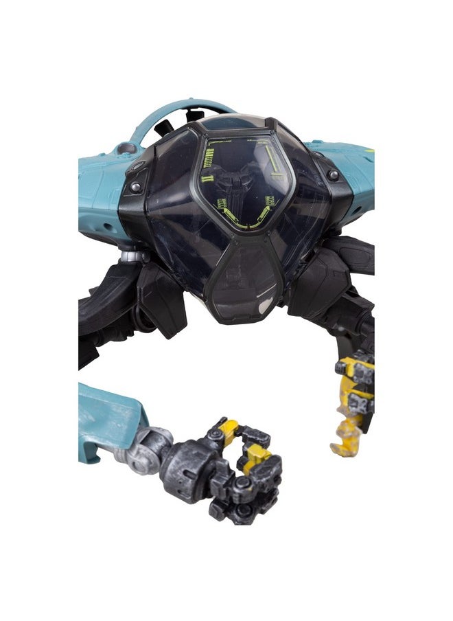 Mcfarlane - Avatar: The Way Of Water - Cet-Ops Crabsuit (Megafig)