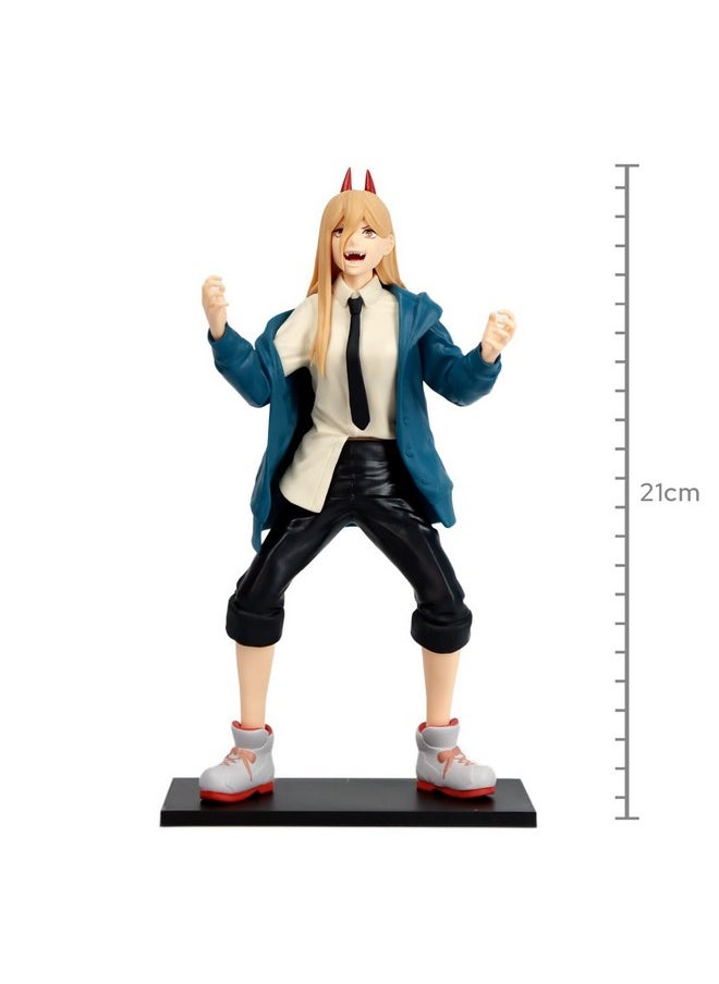 - Chainsaw Man - Power, Bandai Spirits Glitter & Glamours Figure