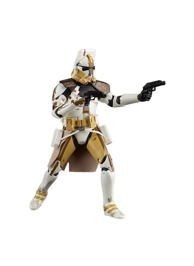 The Black Series Clone Commander Bly Toy 6-Inch Scale The Clone Wars Collectible Action Figure, Kids Ages 4 And Up