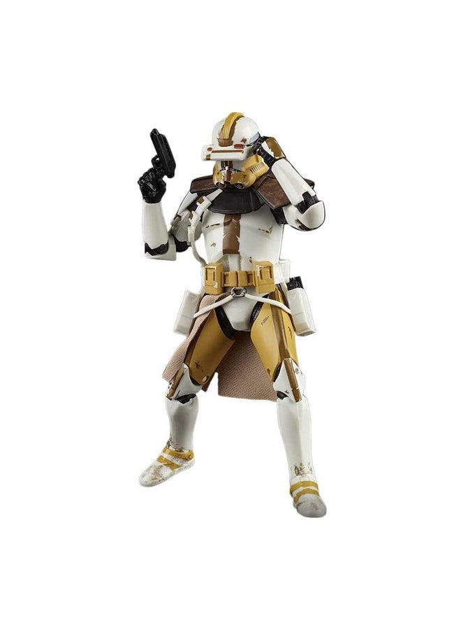 The Black Series Clone Commander Bly Toy 6-Inch Scale The Clone Wars Collectible Action Figure, Kids Ages 4 And Up