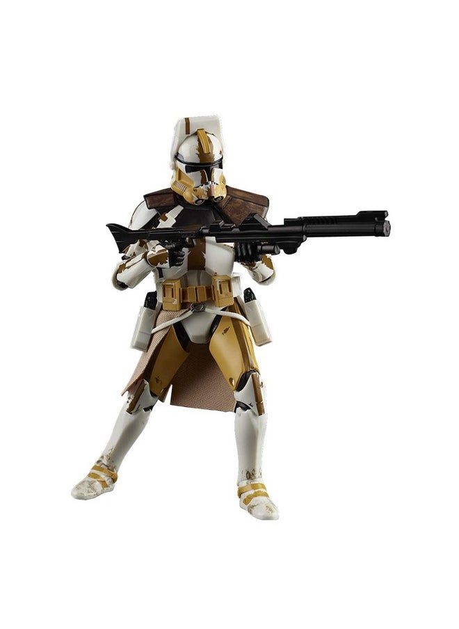 The Black Series Clone Commander Bly Toy 6-Inch Scale The Clone Wars Collectible Action Figure, Kids Ages 4 And Up