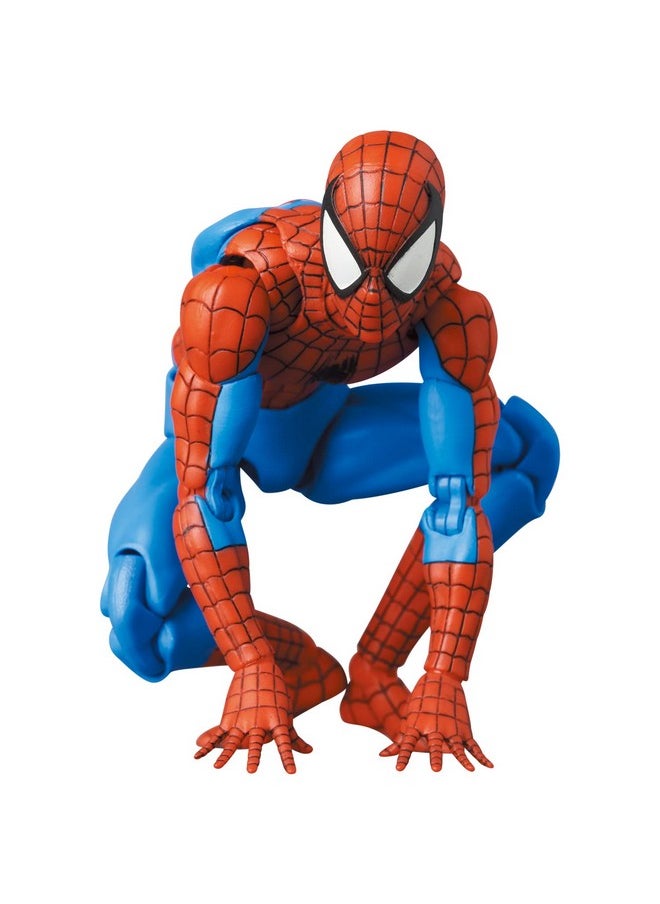 Dicom Toy) Mafex No.185 Spider-Man Spider-Man (Classic Costume Ver.) Total Height Approx. 6.1 Inches (155 Mm), Non-Scale, Pre-Painted Action Figure