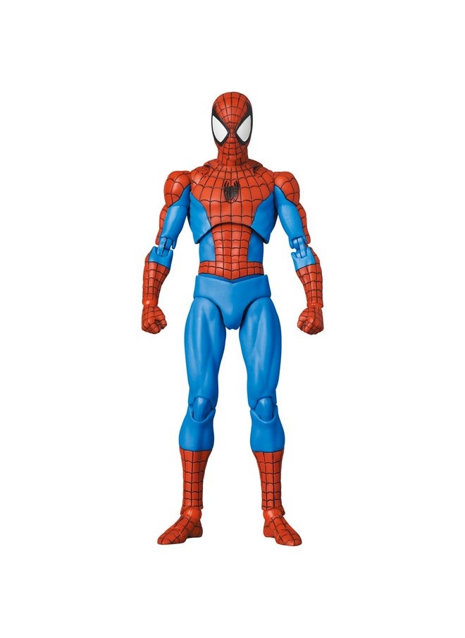 Dicom Toy) Mafex No.185 Spider-Man Spider-Man (Classic Costume Ver.) Total Height Approx. 6.1 Inches (155 Mm), Non-Scale, Pre-Painted Action Figure