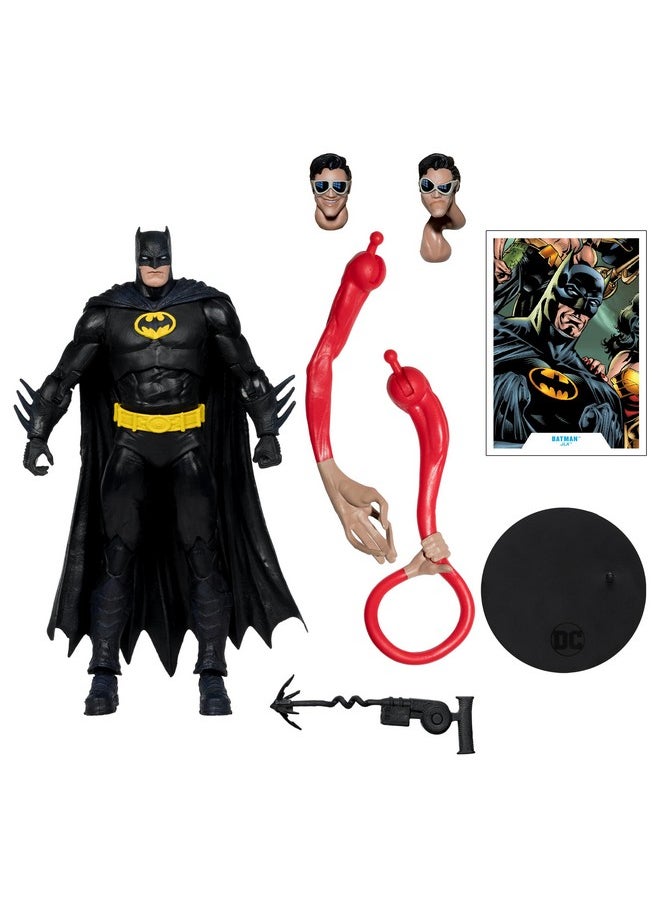 - Dc Multiverse Batman (Jla) 7In Build-A Figure