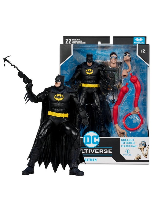 - Dc Multiverse Batman (Jla) 7In Build-A Figure