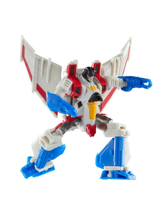 Toys Studio Series Core Bumblebee Starscream, 3.5-Inch Converting Action Figure, 8+