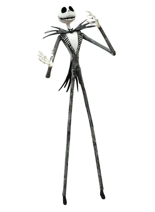 The Nightmare Before Christmas Best Of Series: Jack Action Figure, Multicolor