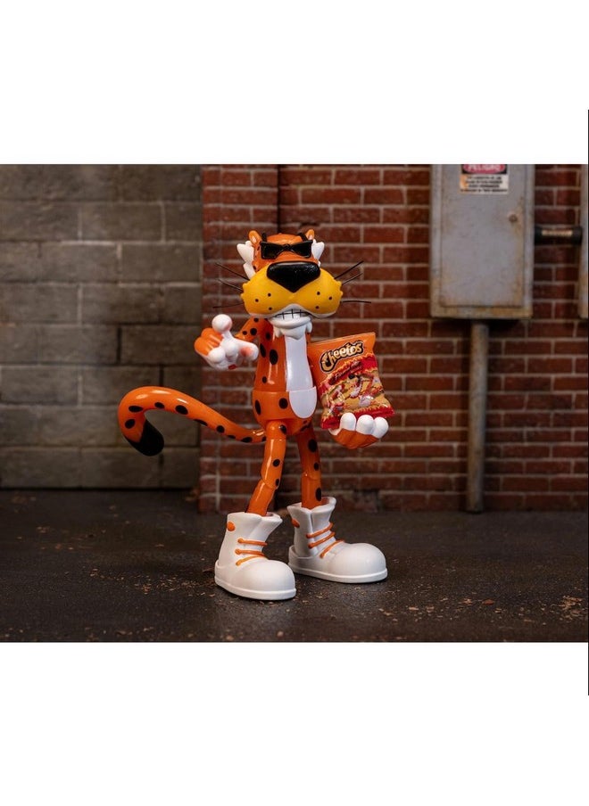 - Cheetos - Chester Cheetah Flamin' Hot Glow In The Dark Figure