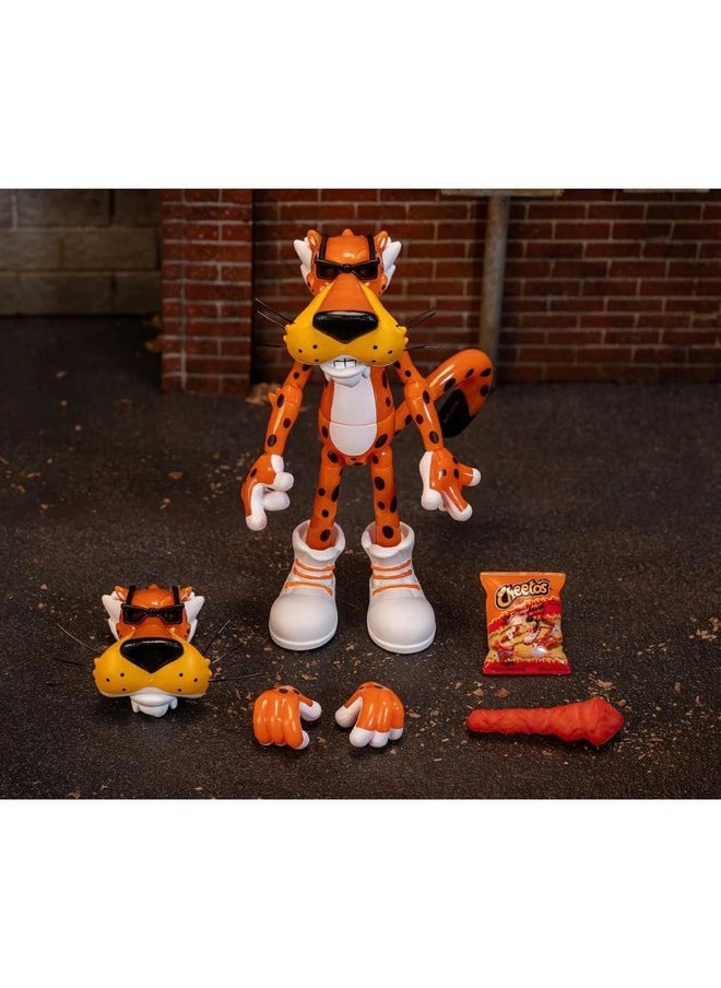 - Cheetos - Chester Cheetah Flamin' Hot Glow In The Dark Figure