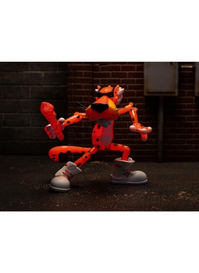 - Cheetos - Chester Cheetah Flamin' Hot Glow In The Dark Figure