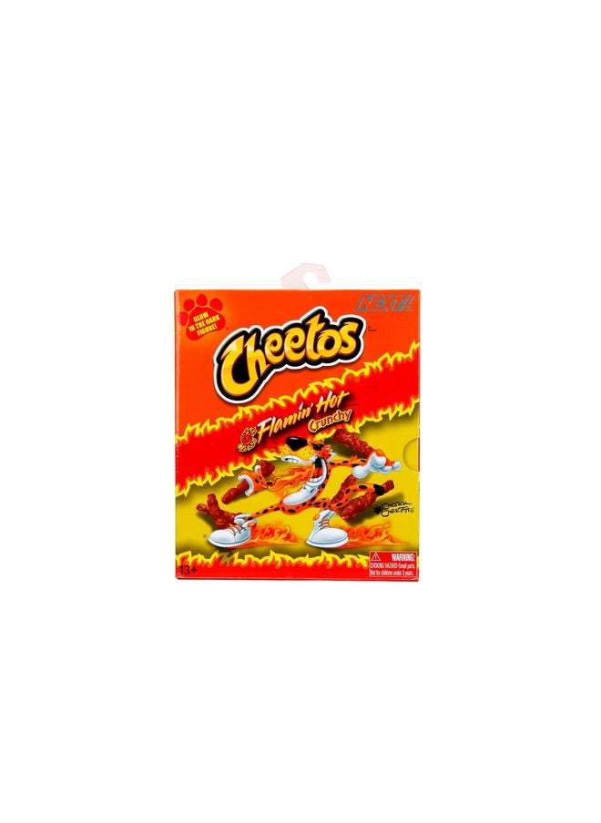 - Cheetos - Chester Cheetah Flamin' Hot Glow In The Dark Figure