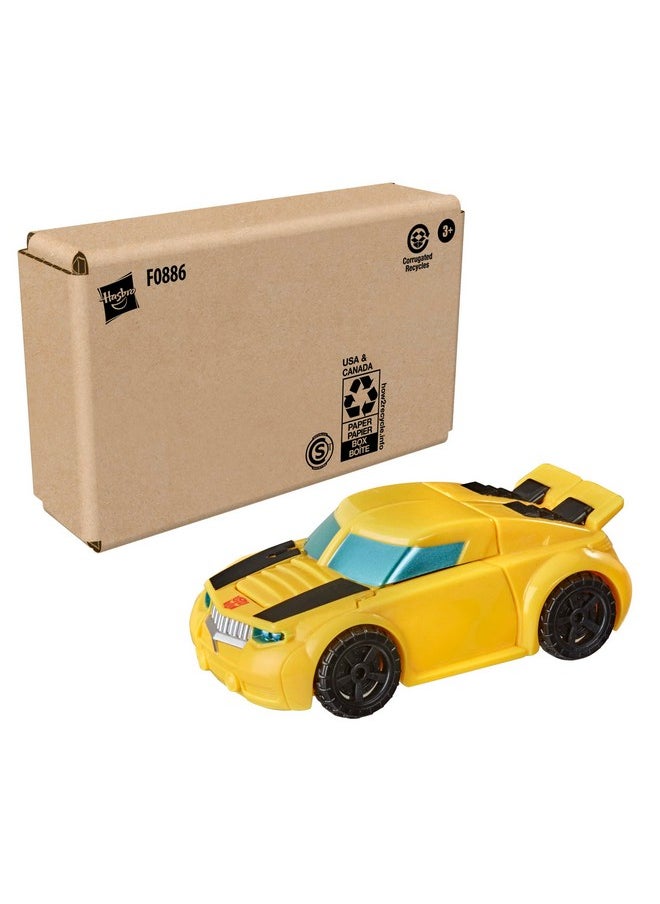 Playskool Heroes Rescue Bots Academy Classic Team Bumblebee, Converting Toy Robot Action Figure, Christmas Stocking Stuffers For Kids, Ages 3+