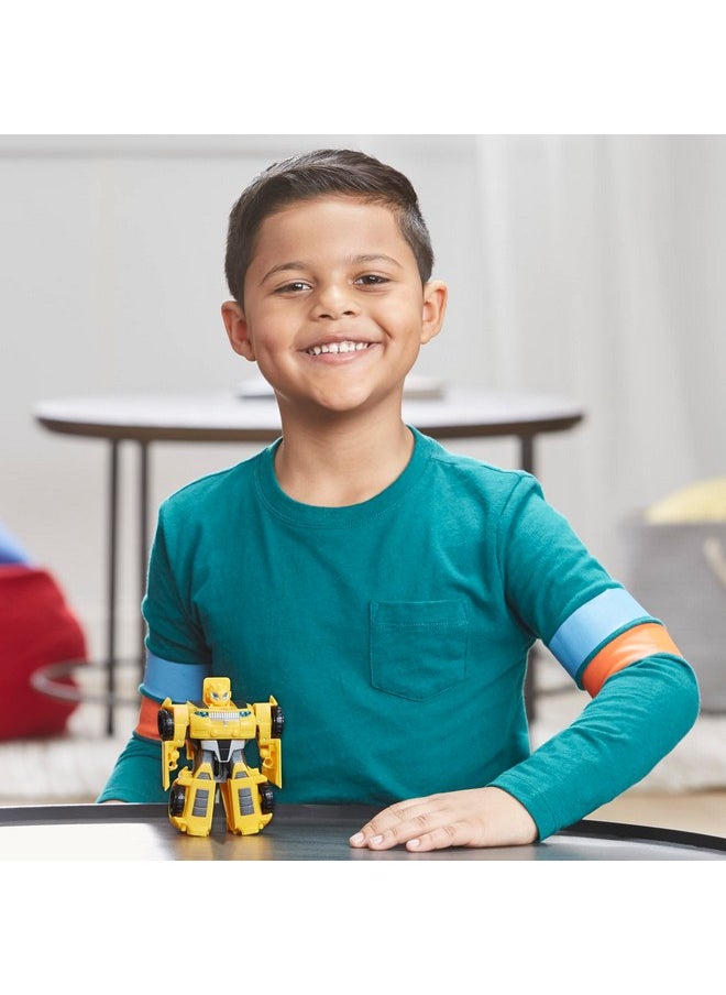 Playskool Heroes Rescue Bots Academy Classic Team Bumblebee, Converting Toy Robot Action Figure, Christmas Stocking Stuffers For Kids, Ages 3+