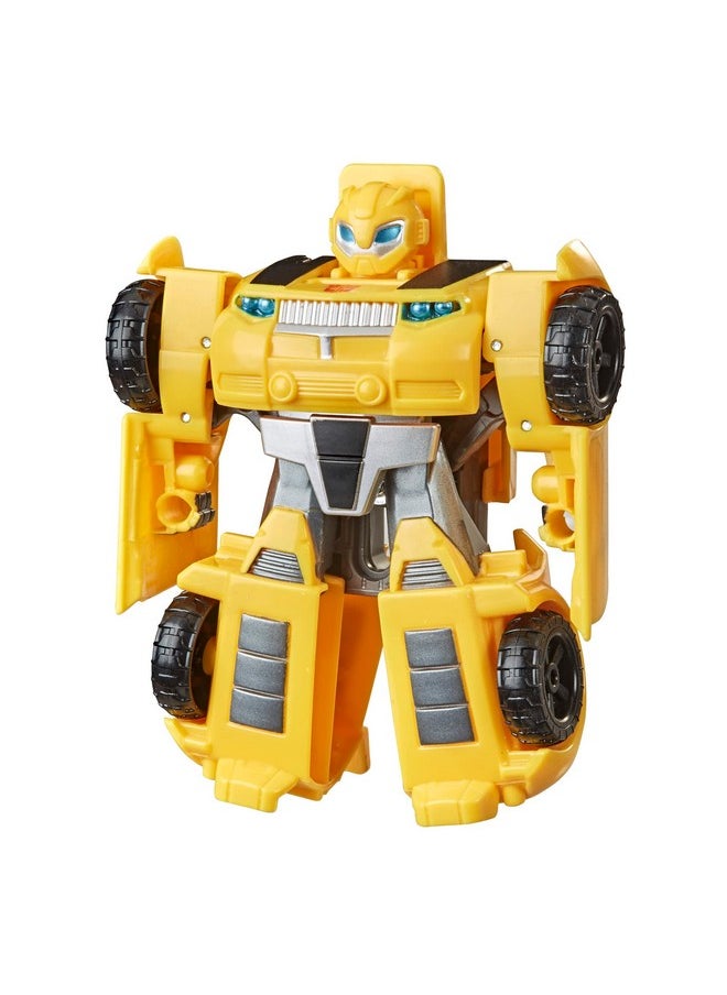 Playskool Heroes Rescue Bots Academy Classic Team Bumblebee, Converting Toy Robot Action Figure, Christmas Stocking Stuffers For Kids, Ages 3+
