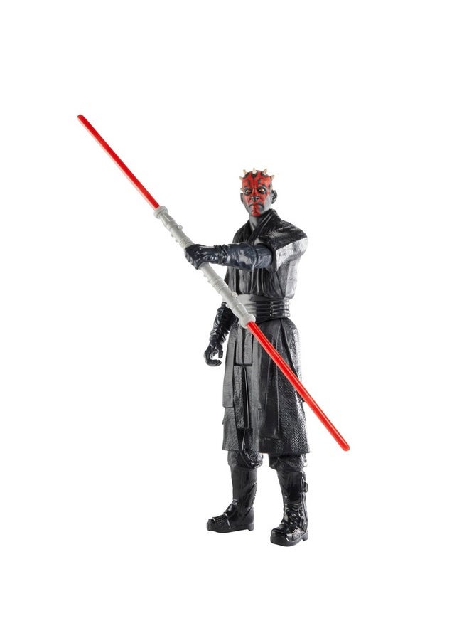 Clash Of The Dark Side, 12-Inch Action Figure Set, 3-Pack Of Figures & 4 Accessories, Toys For Kids Ages 4 And Up (Amazon Exclusive)