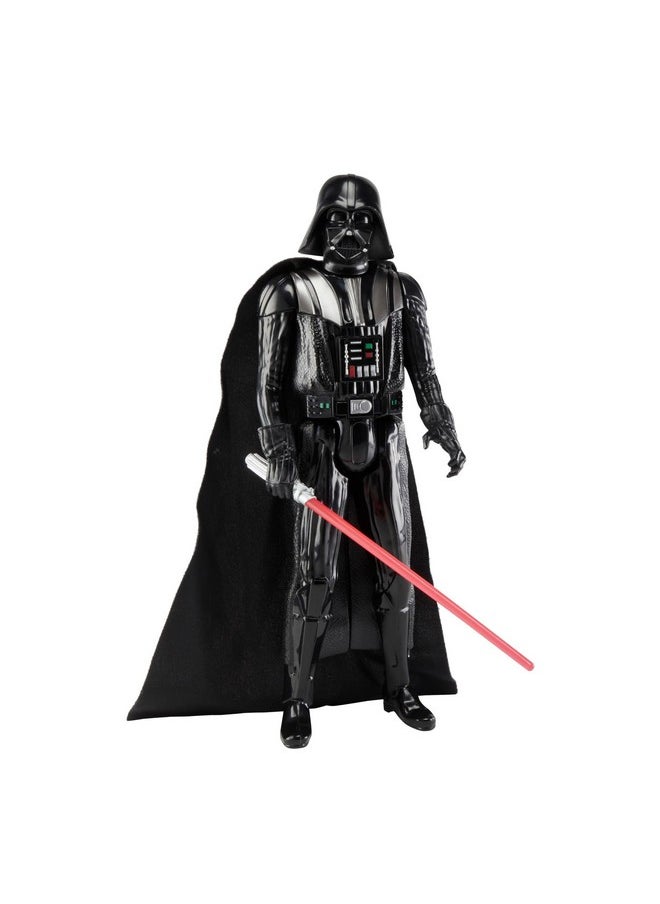 Clash Of The Dark Side, 12-Inch Action Figure Set, 3-Pack Of Figures & 4 Accessories, Toys For Kids Ages 4 And Up (Amazon Exclusive)