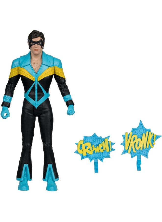 - Dc Retro Nightwing (Batman 66' Comic) 6In Action Figure