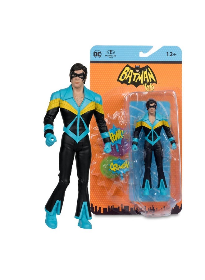 - Dc Retro Nightwing (Batman 66' Comic) 6In Action Figure