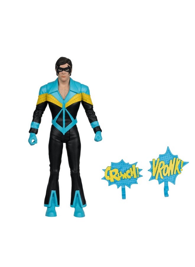 - Dc Retro Nightwing (Batman 66' Comic) 6In Action Figure