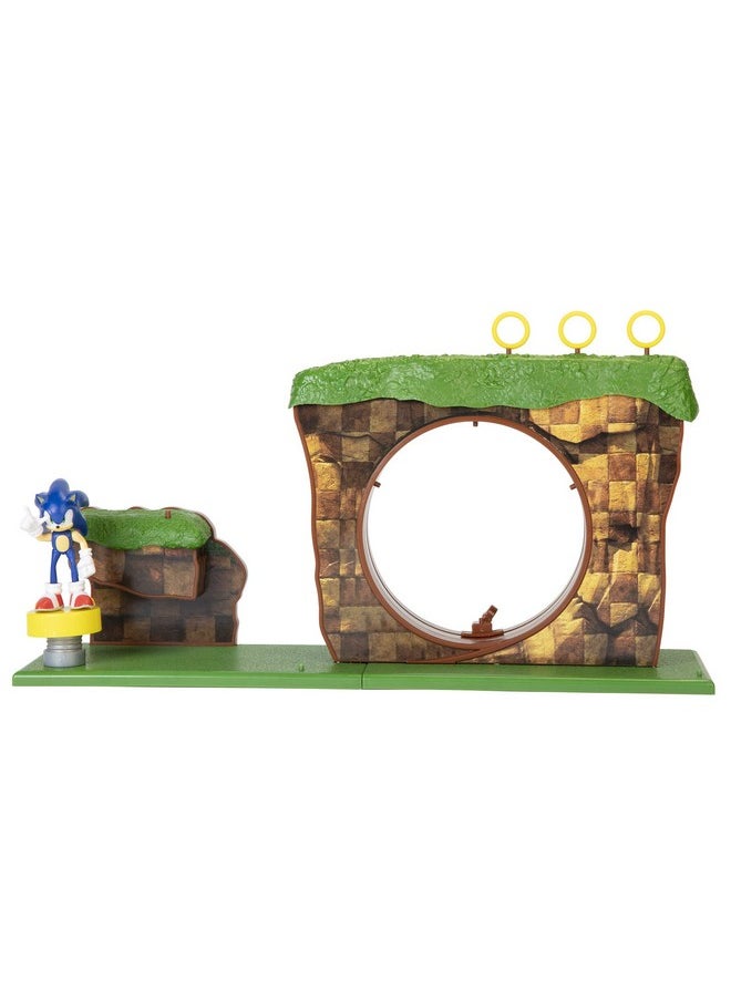 Green Hill Zone Playset With 2.5