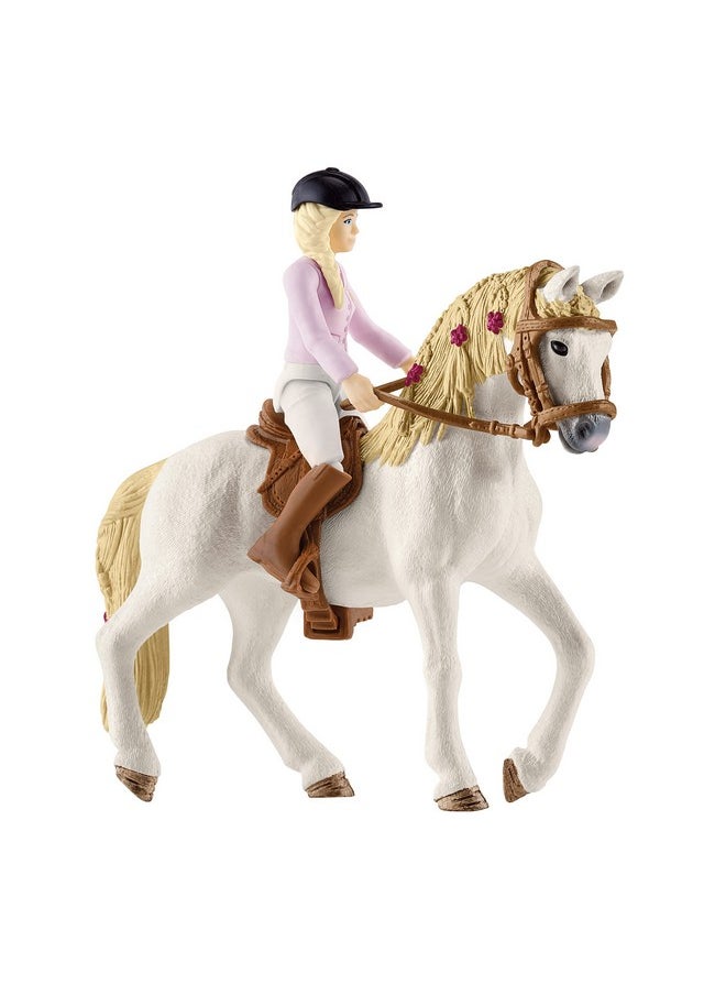 Horse Club 95-Piece Horse Set For Girls And Boys Ages, Camper For Secret Club Meetings Playset With Doll And Horse Toys