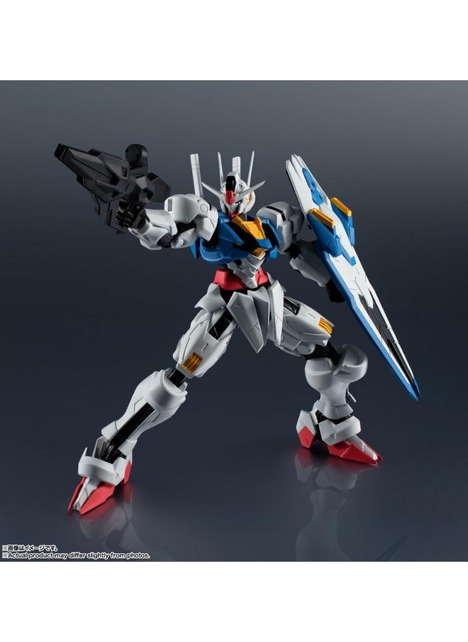 - Mobile Suit Gundam: The Witch From Mercury - Xvx-016 Gundam Aerial, Gundam Universe Action Figure