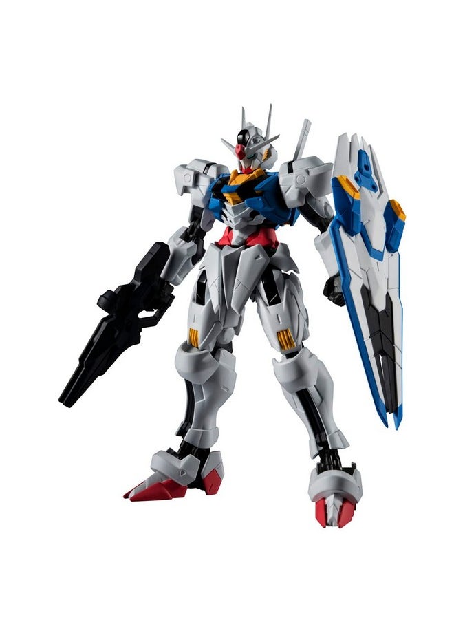 - Mobile Suit Gundam: The Witch From Mercury - Xvx-016 Gundam Aerial, Gundam Universe Action Figure