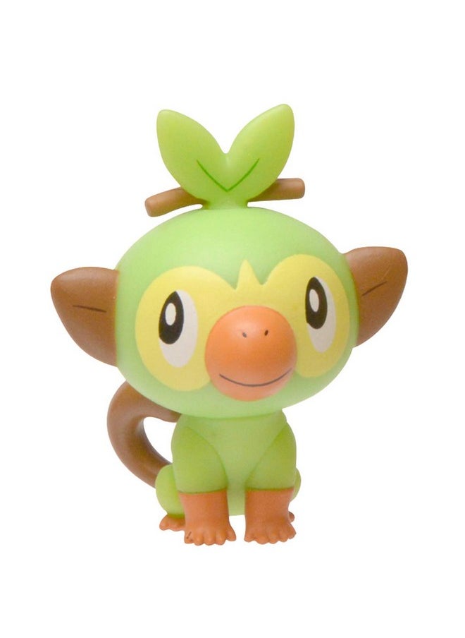 New Sword And Shield Battle Action Figure 2 Pack - Pikachu And Grookey 2-Inch Figures