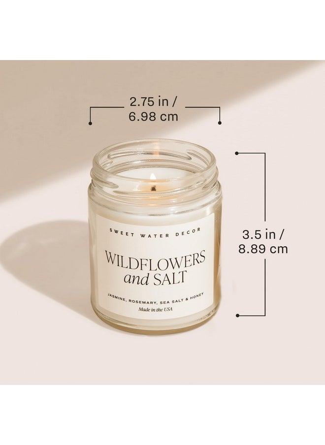 , Congrats! Candle - New Job, Engagement, Graduation Gift - Tropical Fruits And Sugared Citrus Island Scented Soy Wax Candle - 9Oz Clear Jar, 40 Hour Burn Time, Made In The Usa