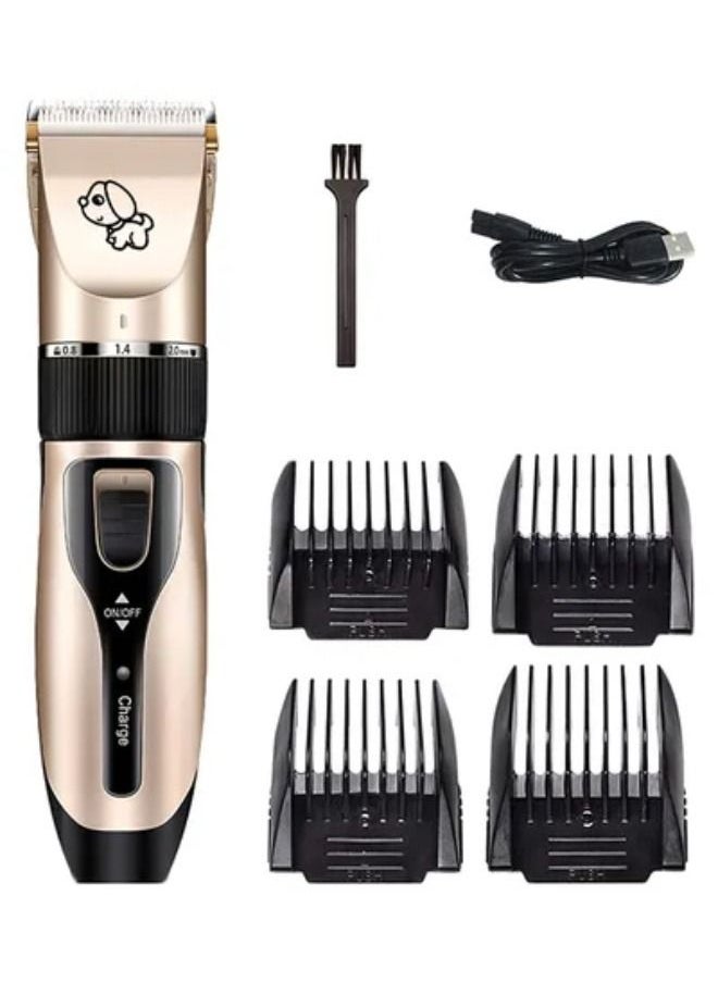 Pet Grooming Trimmer Kit