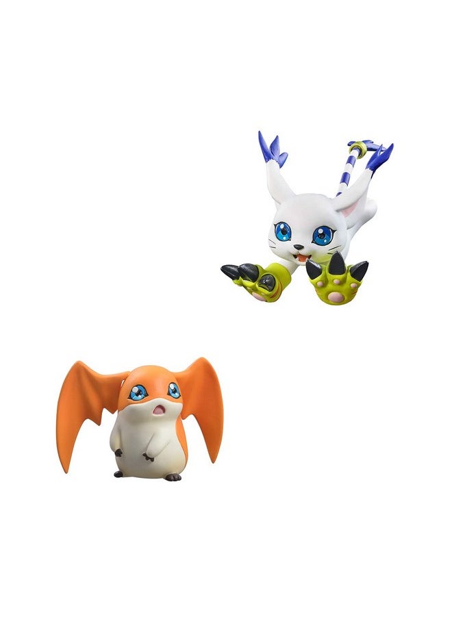 - Digimon - Digimon Adventure, Digicolle Mix Figure Set (Complete Set With Gift)