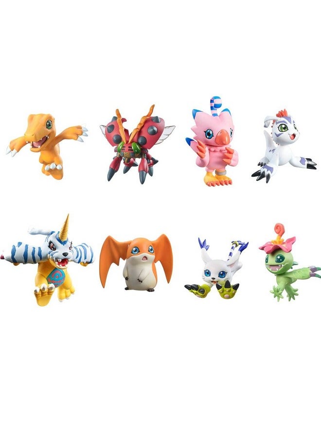 - Digimon - Digimon Adventure, Digicolle Mix Figure Set (Complete Set With Gift)