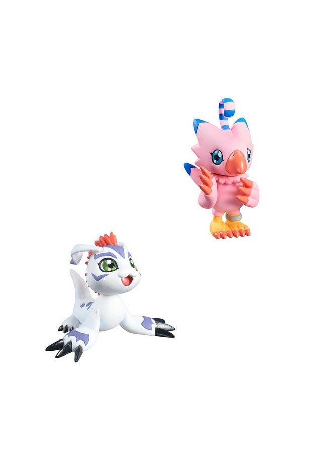 - Digimon - Digimon Adventure, Digicolle Mix Figure Set (Complete Set With Gift)