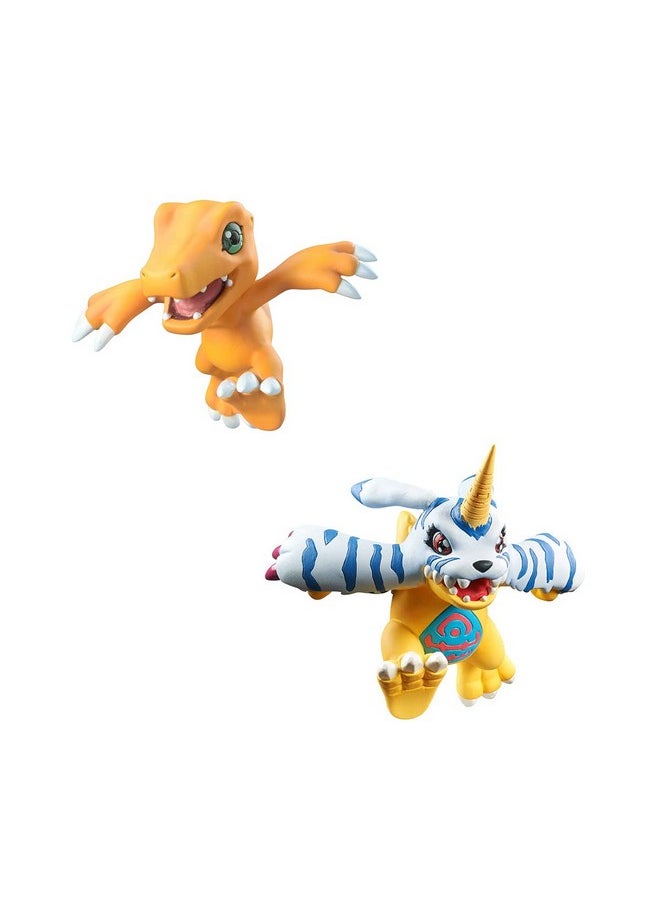 - Digimon - Digimon Adventure, Digicolle Mix Figure Set (Complete Set With Gift)