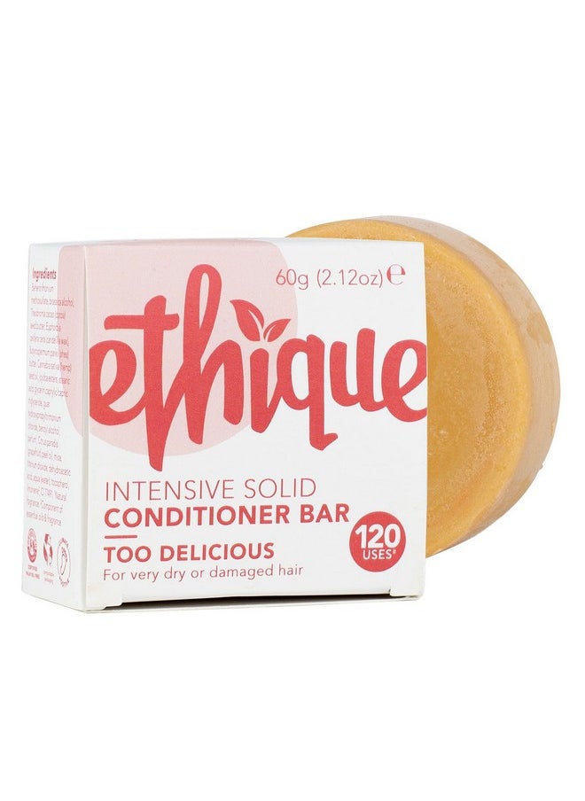 Conditioner Bar For Dry And Damaged Hair - Too Delicious |Paraben Free, Sulfate Free, Vegan, Cruely Free, 2.12 Oz