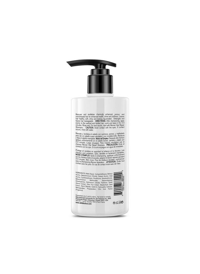 Reviver Hair Repair Conditioner - 500Ml | Sulphate-Free | Ph Balanced | All Hair Types