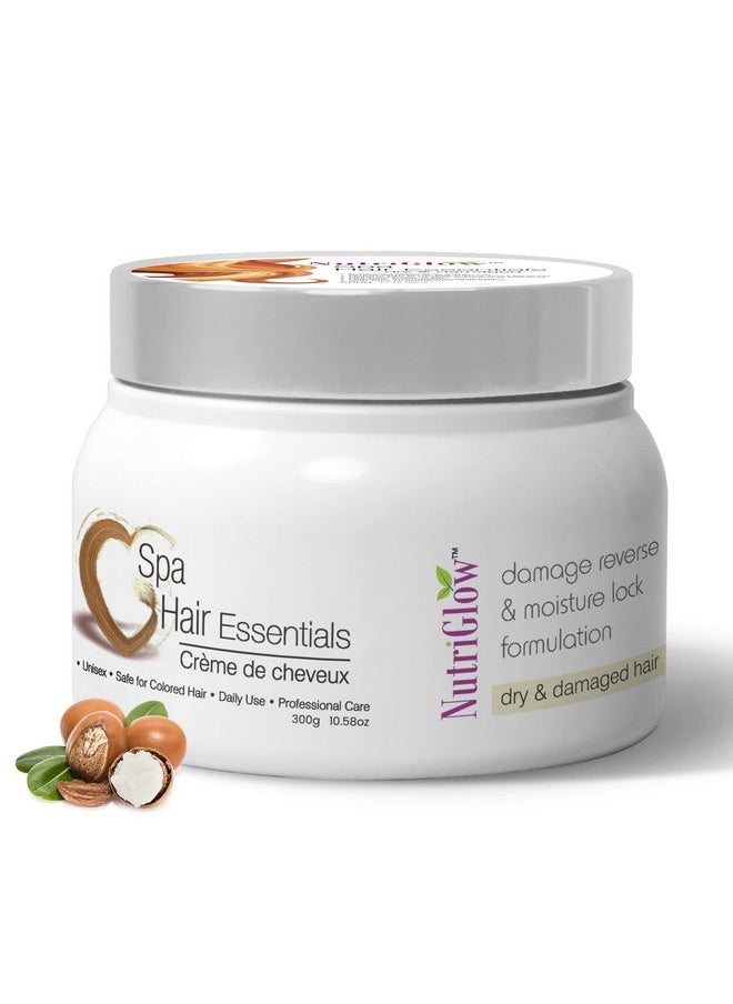 Hair Spa Cream With Damage Reverse & Moisture Lock Formulation For Dry & Damaged Hair - 300G