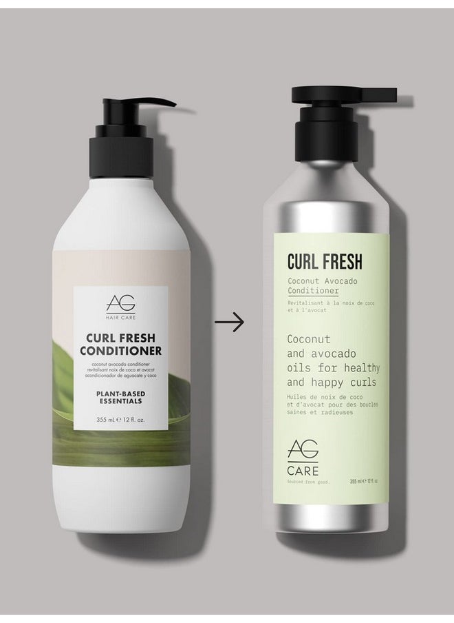 Curl Fresh Conditioner Coconut Avocado Conditioner