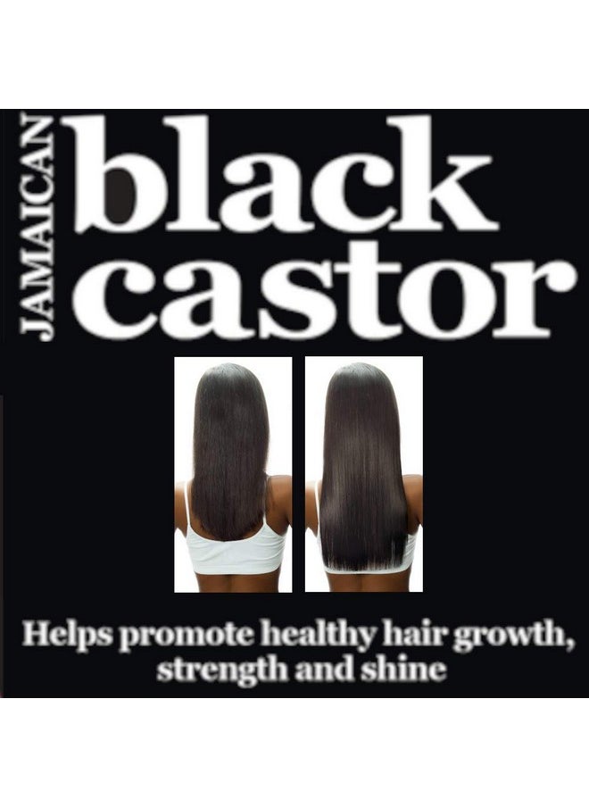 Superior Growth Jamaican Black Castor Conditioner 33.8 Oz. - Sulfate Free Conditioner Made With Natural Ingredients