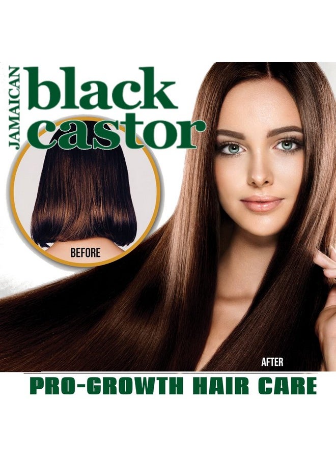 Superior Growth Jamaican Black Castor Conditioner 33.8 Oz. - Sulfate Free Conditioner Made With Natural Ingredients