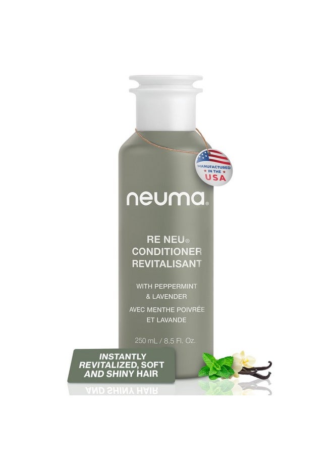 Re Neu Conditioner 8.5 Fl. Oz. Revitalizing Conditioner Sulfate Free Paraben Free, Peppermint & Vanilla Scent