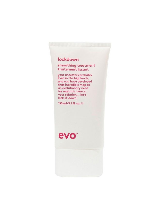 Lockdown Smoothing Treatment - Leave-In Hair Treatment - Protects Color-Treated Hair And Reduces Frizz - 150Ml / 5.1Fl.Oz